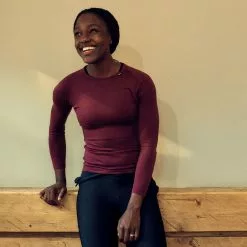 Camiseta Interior De Manga Larga Dhb Merino Para Mujer (M_200) -Bicicletas comprar WOMENS MERINO LONG SLEEVE BASE LAYER