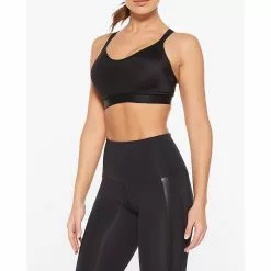 Sujetador 2XU Light Speed Hi- Impact -Bicicletas comprar WR6214a BLK BLK 07 1