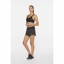 2XU Women's Aero 4 Inch Shorts -Bicicletas comprar WR6534b BLK SRF 08