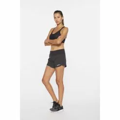 2XU Women's Aero 4 Inch Shorts -Bicicletas comprar WR6534b BLK SRF 09