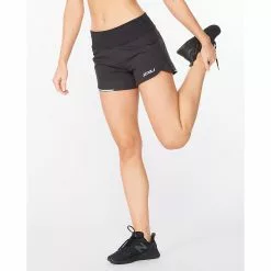2XU Women's Aero 4 Inch Shorts -Bicicletas comprar WR6534b BLK SRF 14