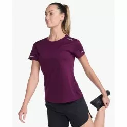 Camiseta 2XU Aero Para Mujer -Bicicletas comprar WR6565a BET SRF 06
