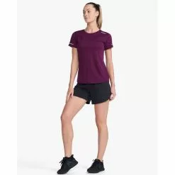 Camiseta 2XU Aero Para Mujer -Bicicletas comprar WR6565a BET SRF 17