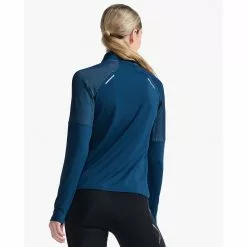 Camiseta 2XU Light Speed (con Media Cremallera) -Bicicletas comprar WR6674a MNL SRF 08