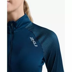 Camiseta 2XU Light Speed (con Media Cremallera) -Bicicletas comprar WR6674a MNL SRF 27