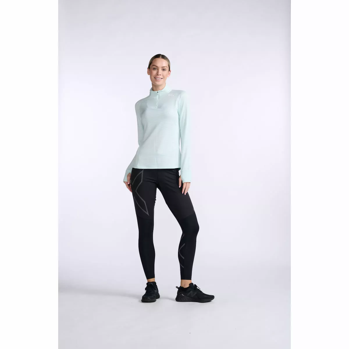 2XU Women's Ignition 1/4 Zip 6 2XU Women's Ignition 1/4 Zip - Imagen 4