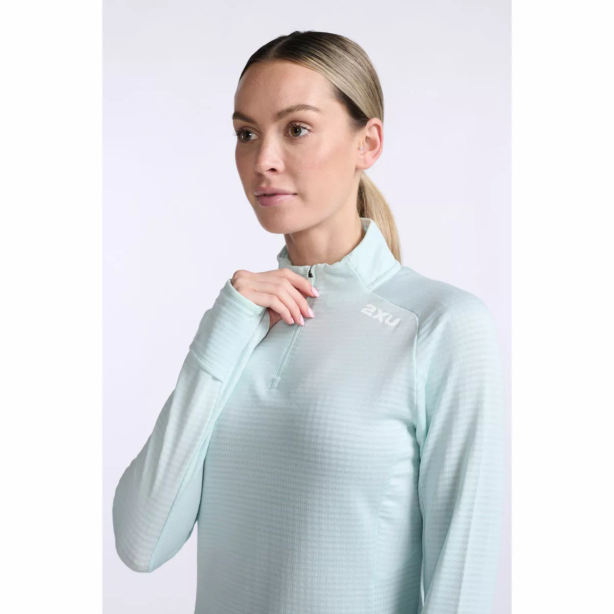 2XU Women's Ignition 1/4 Zip 4 2XU Women's Ignition 1/4 Zip - Imagen 2