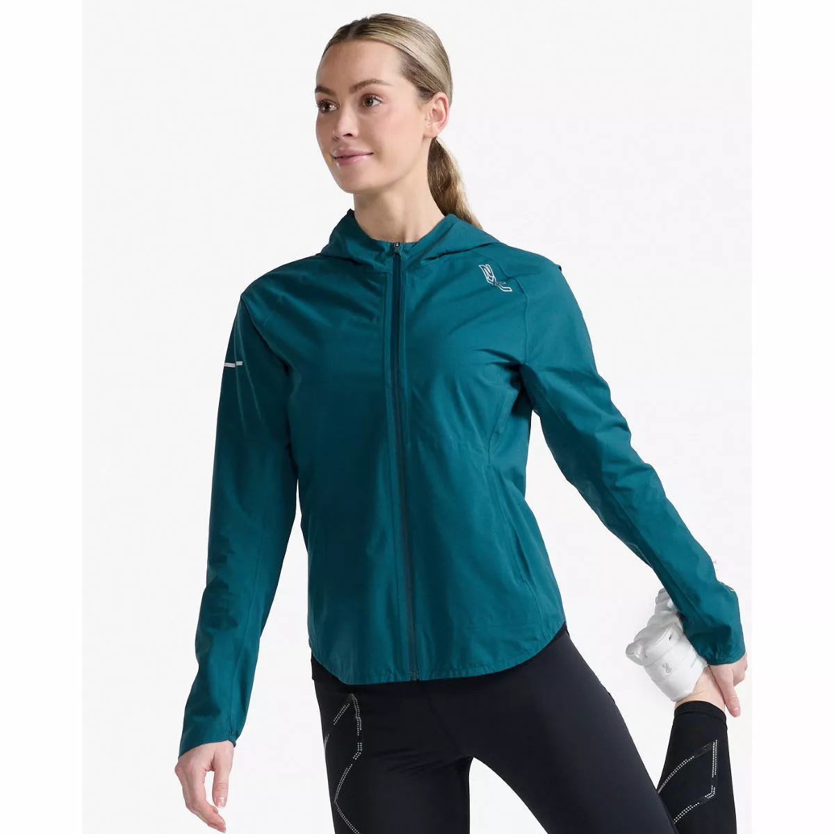 2XU Women's Light Speed Waterproof Jacket 5 2XU Women's Light Speed Waterproof Jacket - Imagen 3