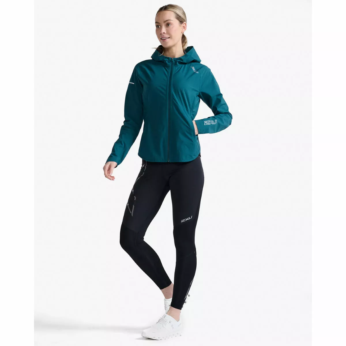 2XU Women's Light Speed Waterproof Jacket 6 2XU Women's Light Speed Waterproof Jacket - Imagen 4