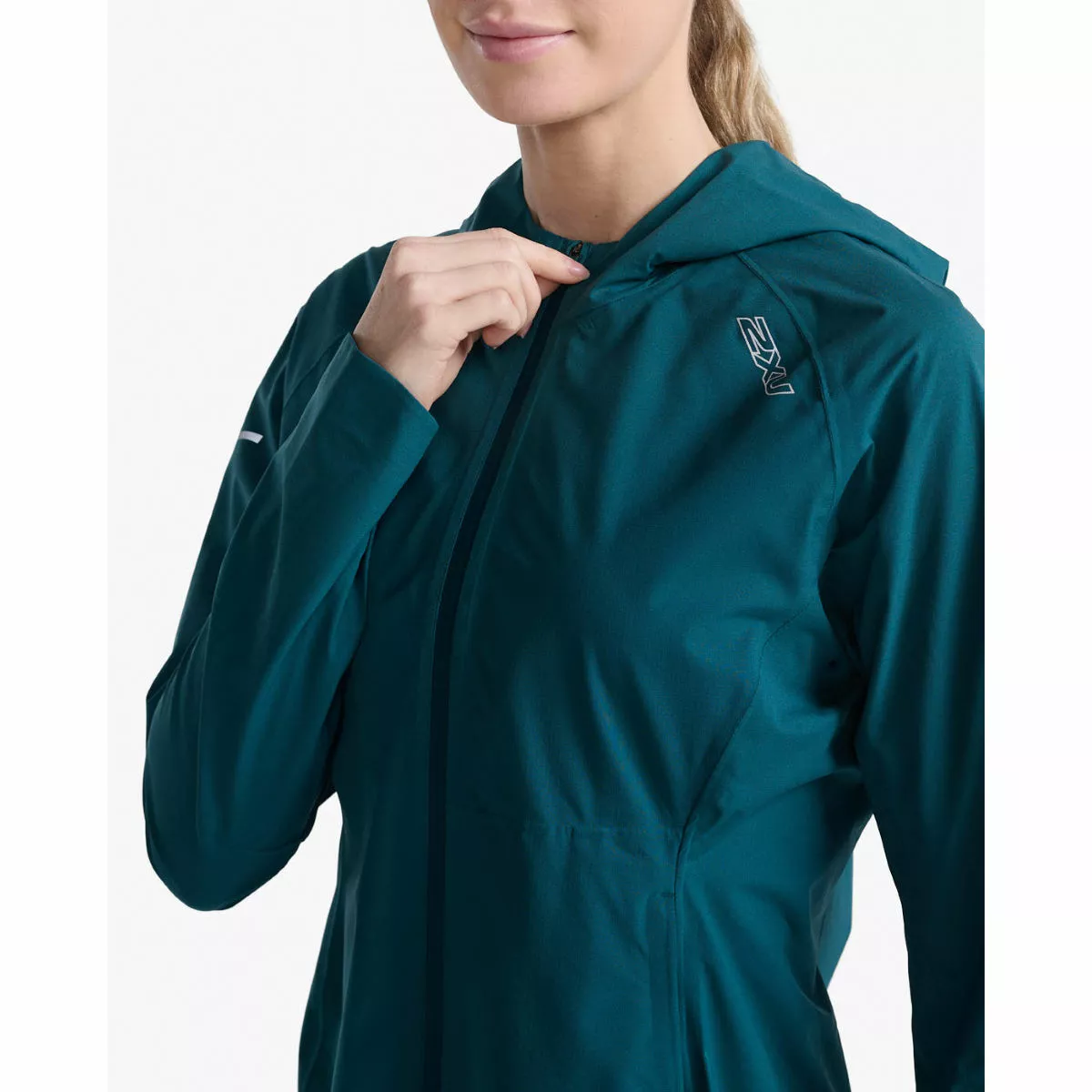 2XU Women's Light Speed Waterproof Jacket 10 2XU Women's Light Speed Waterproof Jacket - Imagen 8
