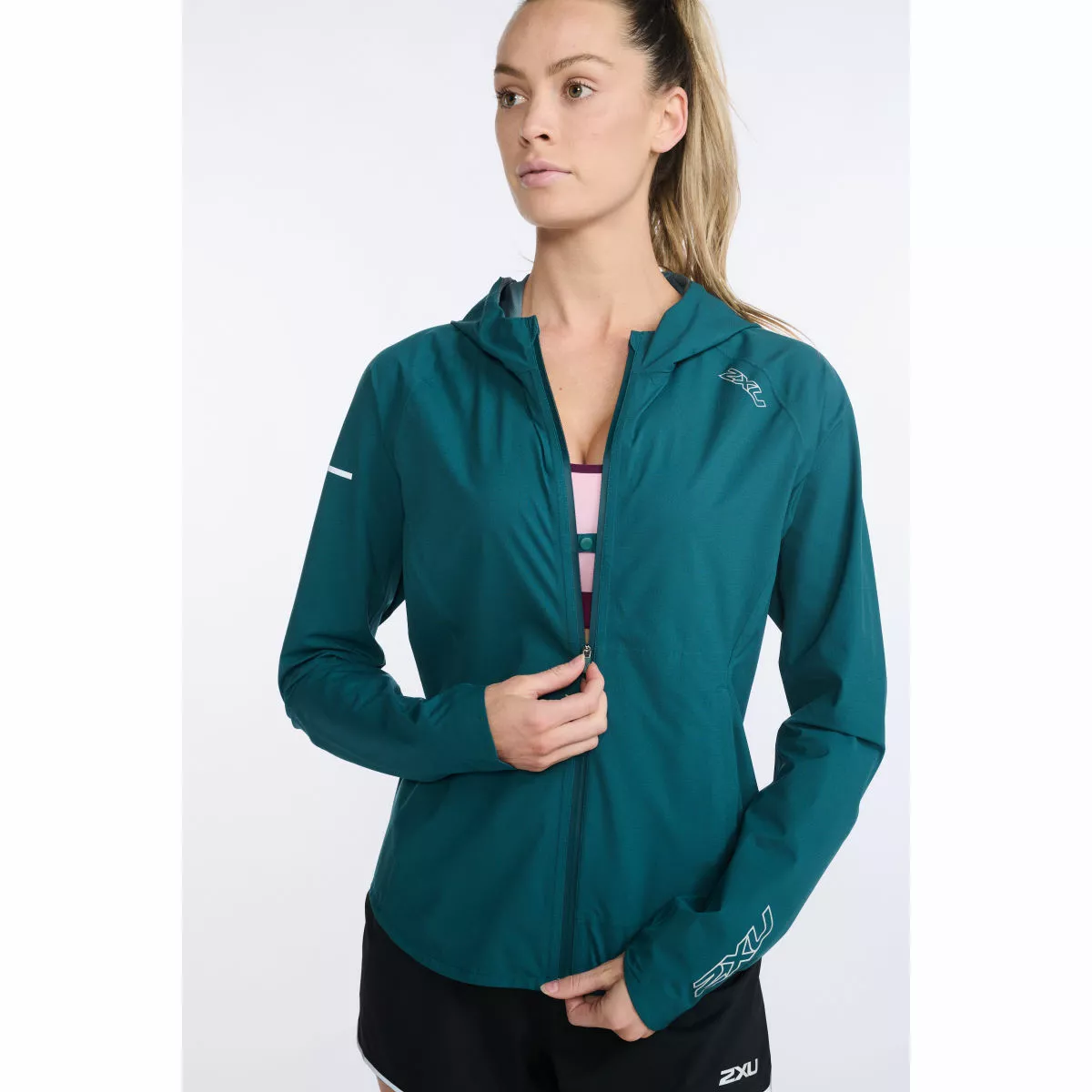 2XU Women's Light Speed Waterproof Jacket 12 2XU Women's Light Speed Waterproof Jacket - Imagen 10