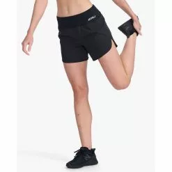 2XU Women's Aero 5" Shorts -Bicicletas comprar WR6906b BLK SRF 06