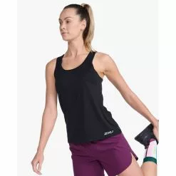 2XU Women's Aero Singlet 17 2XU Women's Aero Singlet -Bicicletas comprar WR6928a BLK SRF 06