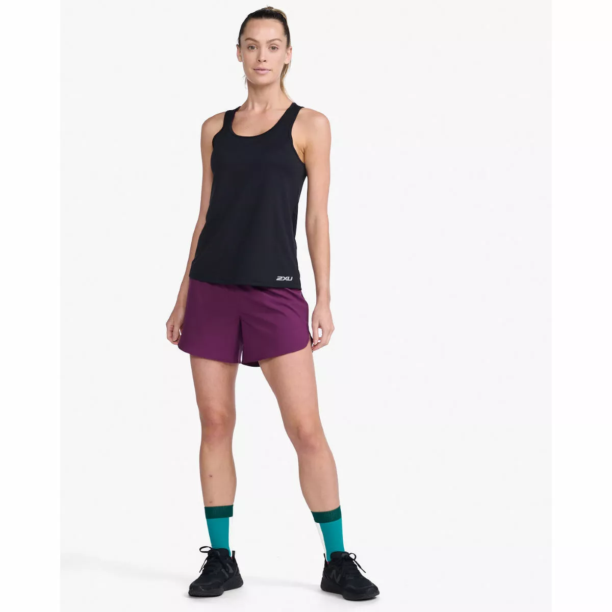 2XU Women's Aero Singlet 6 2XU Women's Aero Singlet - Imagen 4
