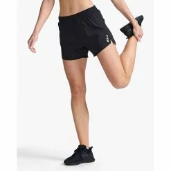 2XU Women's Aero 5 Inch Shorts -Bicicletas comprar WR6935b BLK SRF 06