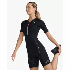 2XU Traje De Triatlón De Mangas Aero Para Mujer -Bicicletas comprar WT6431d BLK HYC 06