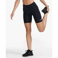 Pantalones Cortos De Triatlón 2XU Aero Para Mujer (18 Cm Aprox.) -Bicicletas comprar WT6435b BLK PCW 06