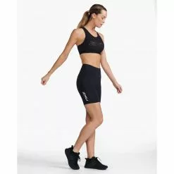 Pantalones Cortos De Triatlón 2XU Aero Para Mujer (18 Cm Aprox.) -Bicicletas comprar WT6435b BLK PCW 21