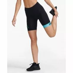 Pantalones Cortos De Triatlón 2XU Core Para Mujer (18 Cm Aprox.) -Bicicletas comprar WT6442b BLK PRC 06