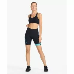 Pantalones Cortos De Triatlón 2XU Core Para Mujer (18 Cm Aprox.) -Bicicletas comprar WT6442b BLK PRC 16