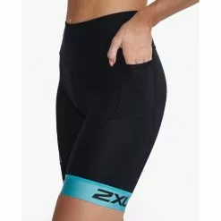 Pantalones Cortos De Triatlón 2XU Core Para Mujer (18 Cm Aprox.) -Bicicletas comprar WT6442b BLK PRC 20