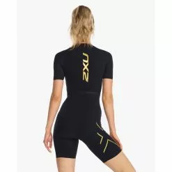 2XU Womens Compression Light Speed Sleeved Trisuit -Bicicletas comprar WT6634d BLK CRF 11
