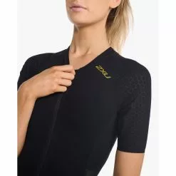 2XU Womens Compression Light Speed Sleeved Trisuit -Bicicletas comprar WT6634d BLK CRF 19