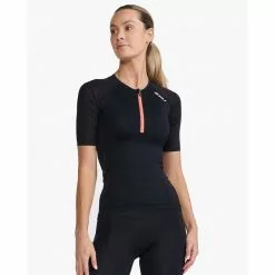 Camiseta De Triatlón Con Manga 2XU Aero Para Mujer