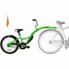 Remolque Infantil WeeRide Co Pilot Tagalong -Bicicletas comprar WeeRide Co Pilot Tagalong Trailer Bike Child Trailers Green 86457