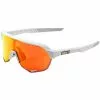 100% S2 White Soft Tact Mirror Red Lens Sunglasses -Bicicletas comprar White201 5