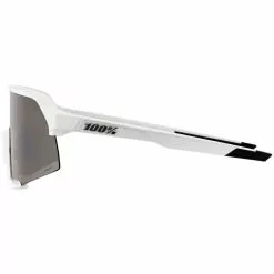 100% S3 Matte White HiPER Silver Mirror Lens Sunglasses -Bicicletas comprar White203 1