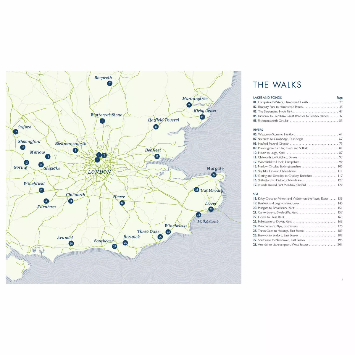 Wild Things Wild Swimming Walks - London And South East 4 Wild Things Wild Swimming Walks - London And South East - Imagen 2