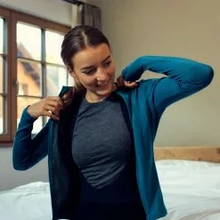 Camiseta Interior De Manga Corta Dhb Merino Para Mujer (M_150) -Bicicletas comprar Womens Merino SSBL150