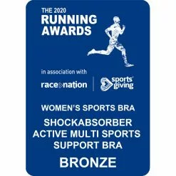 Sujetador Deportivo Shock Absorber Active Multi Sports (logotipo Estampado) 11 Sujetador Deportivo Shock Absorber Active Multi Sports (logotipo Estampado) -Bicicletas comprar Womens Sports Bra Bronze 2