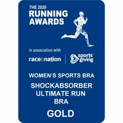 Sujetador Deportivo Shock Absorber Ultimate Run (granadina) 9 Sujetador Deportivo Shock Absorber Ultimate Run (granadina) -Bicicletas comprar Womens Sports Bra Gold