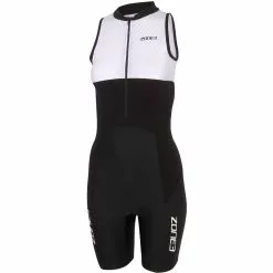 Traje De Triatlón Sin Mangas Zone3 Lava Para Mujer (larga Distancia)
