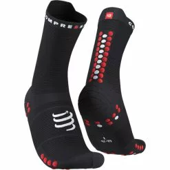 Calcetines Compressport Pro Racing V4.0 Run (caña Alta)