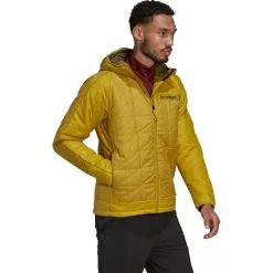 Adidas Terrex Multi Insulated Hooded Jacket -Bicicletas comprar Yellow205