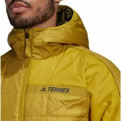 Adidas Terrex Multi Insulated Hooded Jacket -Bicicletas comprar Yellow206