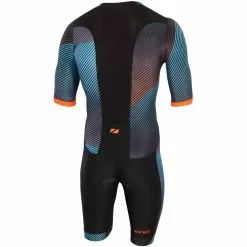 Taje De Triatlón De Manga Corta Zone3 Activate+ Momentum -Bicicletas comprar Zone3 Activate Momentum Short Sleeve Trisuit Tri Suits Blue Grey Orange 2020 TS20MMOM106 XS 0