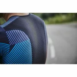 Taje De Triatlón De Manga Corta Zone3 Activate+ Momentum -Bicicletas comprar Zone3 Activate Momentum Short Sleeve Trisuit Tri Suits Blue Grey Orange 2020 TS20MMOM106 XS 2