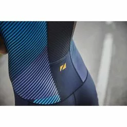Taje De Triatlón De Manga Corta Zone3 Activate+ Momentum -Bicicletas comprar Zone3 Activate Momentum Short Sleeve Trisuit Tri Suits Blue Grey Orange 2020 TS20MMOM106 XS 4