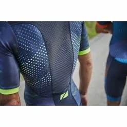 Traje De Triatlón De Manga Corta Zone3 Activate+ Revolution -Bicicletas comprar Zone3 Activate Revolution Short Sleeve Trisuit Tri Suits Black Green 2020 TS20MREV109 L 2