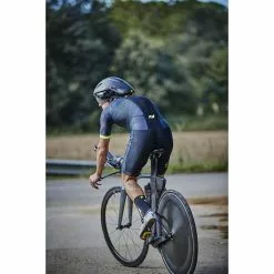 Traje De Triatlón De Manga Corta Zone3 Activate+ Revolution -Bicicletas comprar Zone3 Activate Revolution Short Sleeve Trisuit Tri Suits Black Green 2020 TS20MREV109 L 4