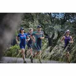 Traje De Triatlón De Manga Corta Zone3 Activate+ Revolution -Bicicletas comprar Zone3 Activate Revolution Short Sleeve Trisuit Tri Suits Black Green 2020 TS20MREV109 L 6