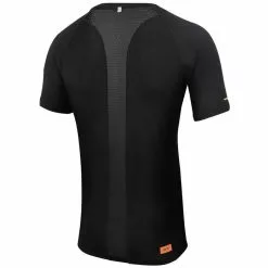 Camiseta Zone3 Activ Lite -Bicicletas comprar Zone3 Active Lite T Shirt Short Sleeve Running Tops BLACK NEON ORANGE SS22 RU20MALT101 S 0