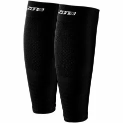 Pantorrilleras Zone3 -Bicicletas comprar Zone3 Calf Sleeves Back Black Web