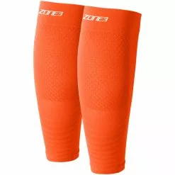 Pantorrilleras Zone3 -Bicicletas comprar Zone3 Calf Sleeves Back Orange WEBSITE