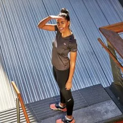 Camiseta Zone3 Power Burst Para Mujer -Bicicletas comprar Zone3 Compression Womens Power Burst Lifestyle 0120 20crop