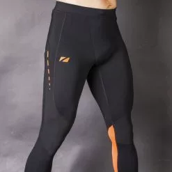 Mallas De Compresión Zone3 RX3 Medical Grade -Bicicletas comprar Zone3 RX3 Medical Grade Compression Tights Compression Tights Black Neon Orange SS19 1